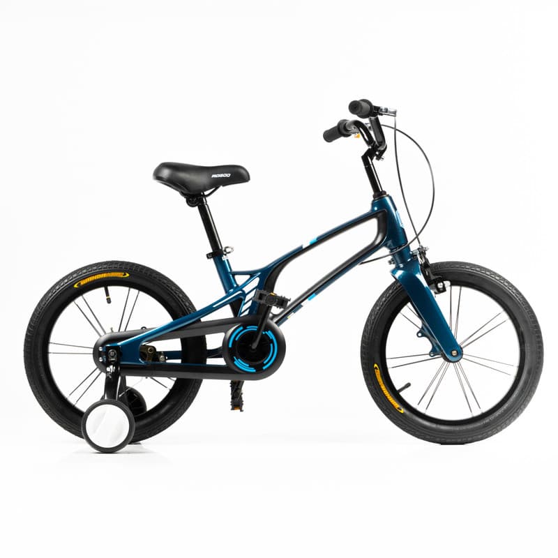 Mogoo Ranger Kids Magnesium Bike 16 Inch Blue