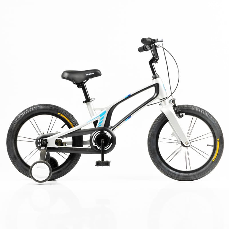 Mogoo Ranger Kids Magnesium Bike 16 Inch Silver