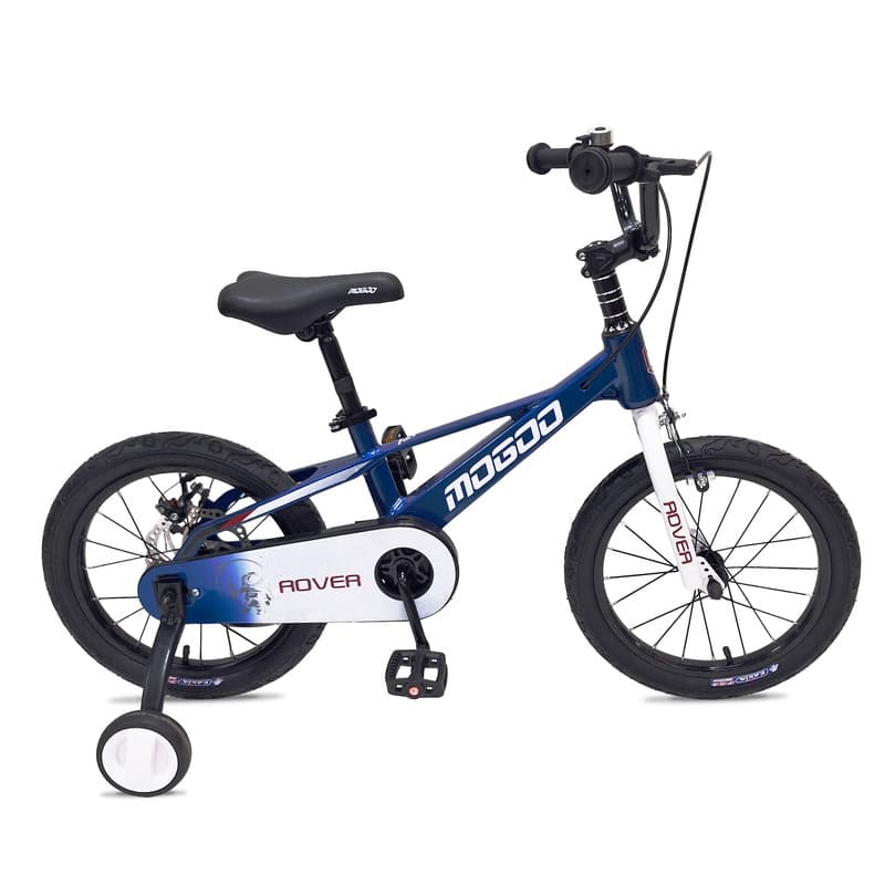 Mogoo Rover Kids Magnesium Bike 16 Inch Blue