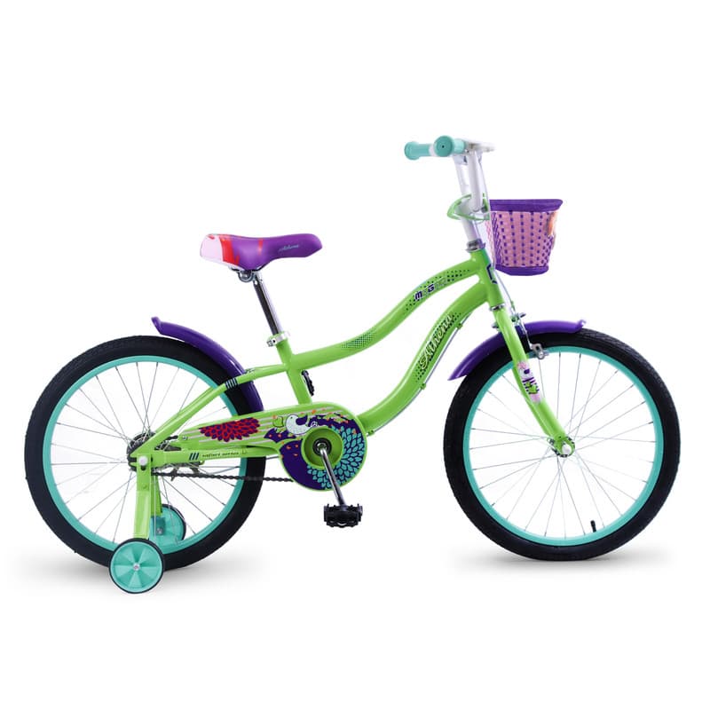 Mogoo Athena 20 Kids Bicycle Shamrock Green