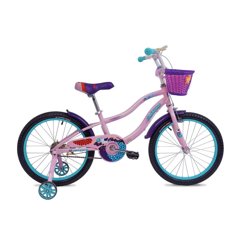 Mogoo Athena 20 Kids Bicycle Light Pink