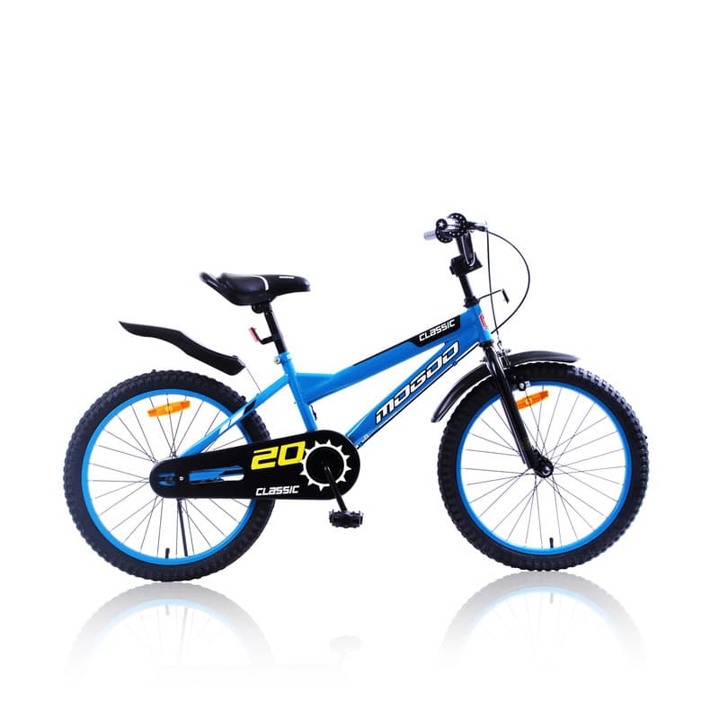 Mogoo Classic 20 Kids Bicycle Blue