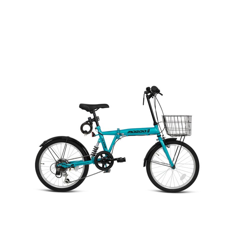 Mogoo Icon 20 Folding City Bike Green