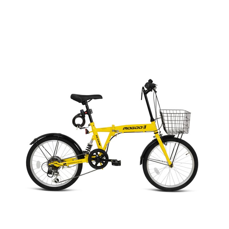 Mogoo Icon 20 Folding City Bike Yellow