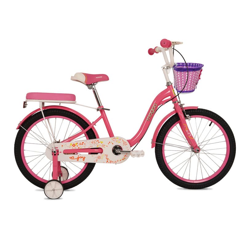 Mogoo Joy 20 Inch Girls Bike Light Pink