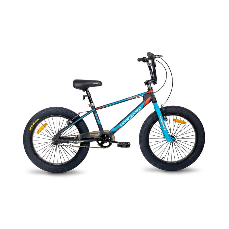 Mogoo Mountaineer 20 Kids Bicycle Blue