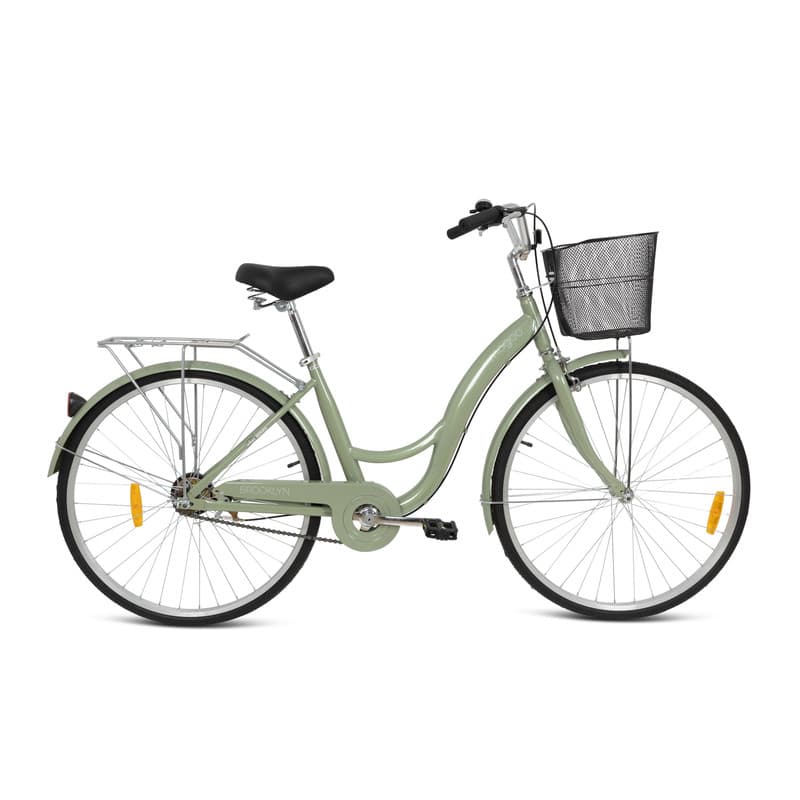Mogoo Brooklyn 24 City Bike Green