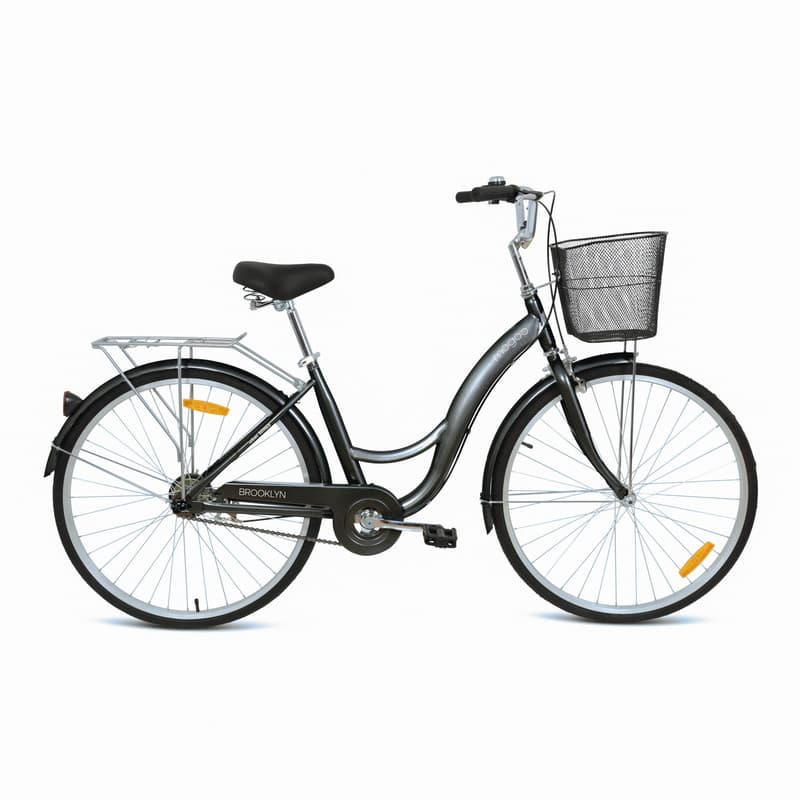 Mogoo Brooklyn 24 City Bike Grey
