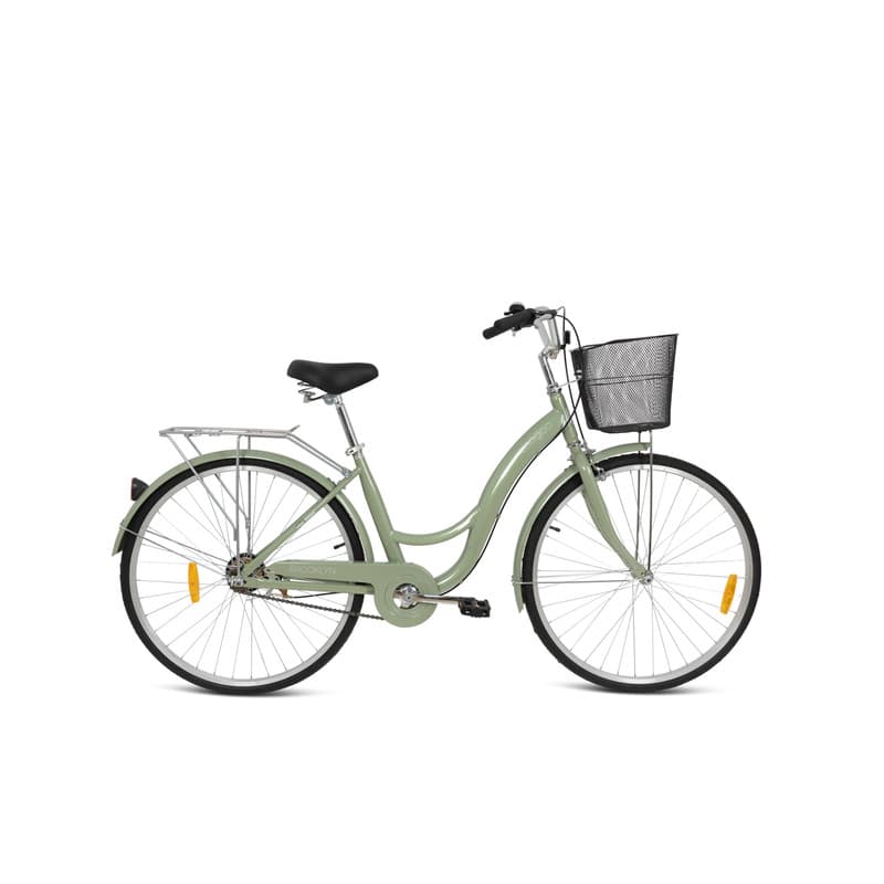 Mogoo Brooklyn 26 City Bike Green