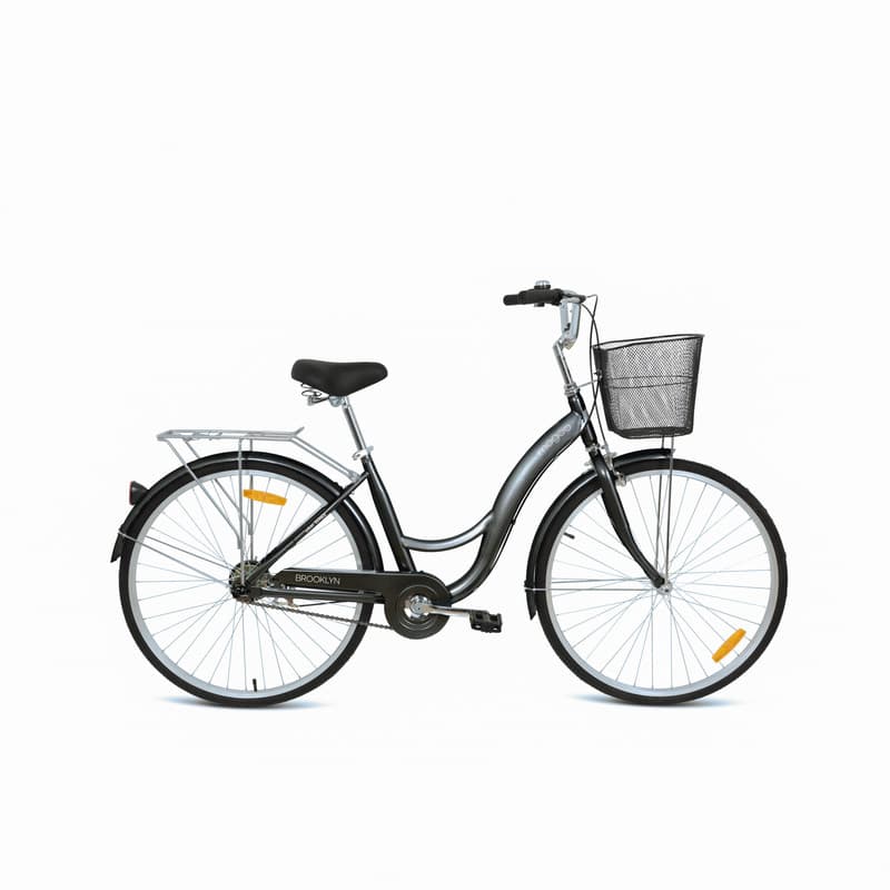 Mogoo Brooklyn 26 City Bike Grey