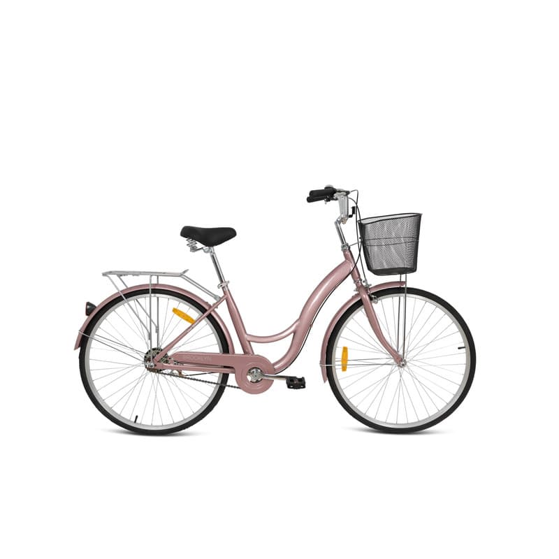 Mogoo Brooklyn 26 City Bike Pink