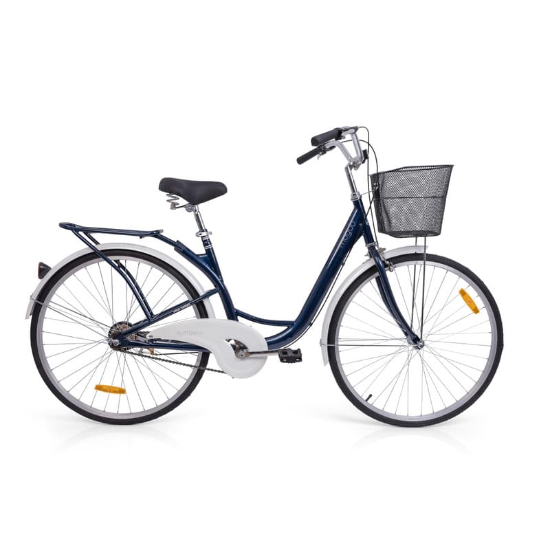 Mogoo Butterfly 26 City Bike Blue