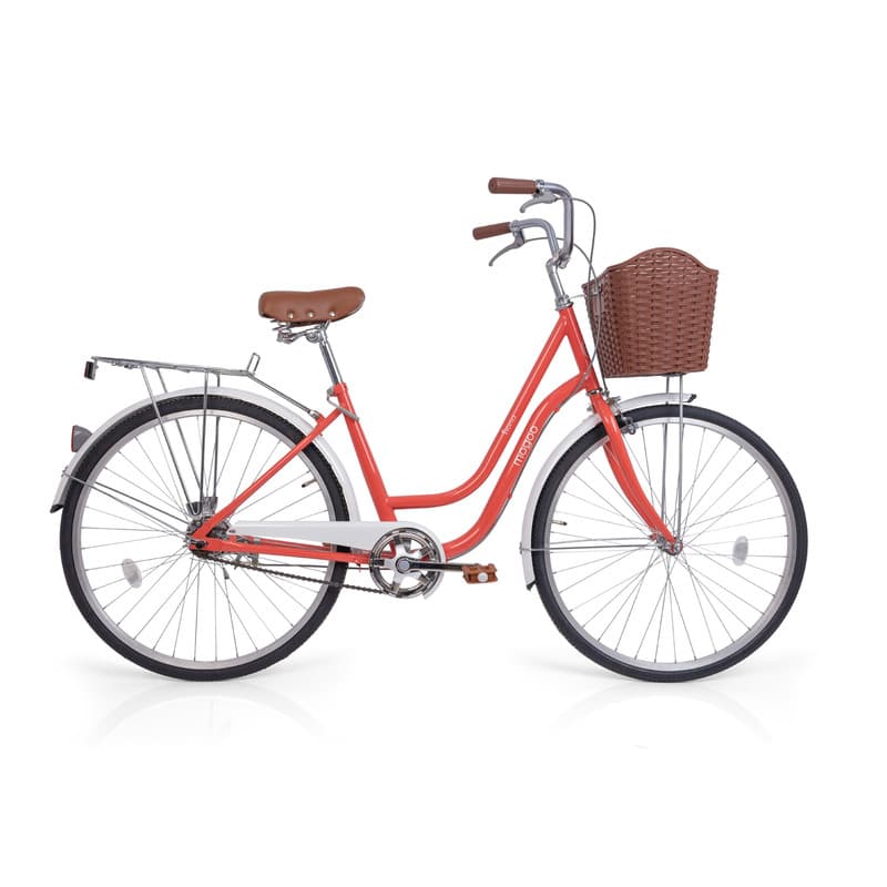 Mogoo Fiona 26 Cruiser Bike Peach