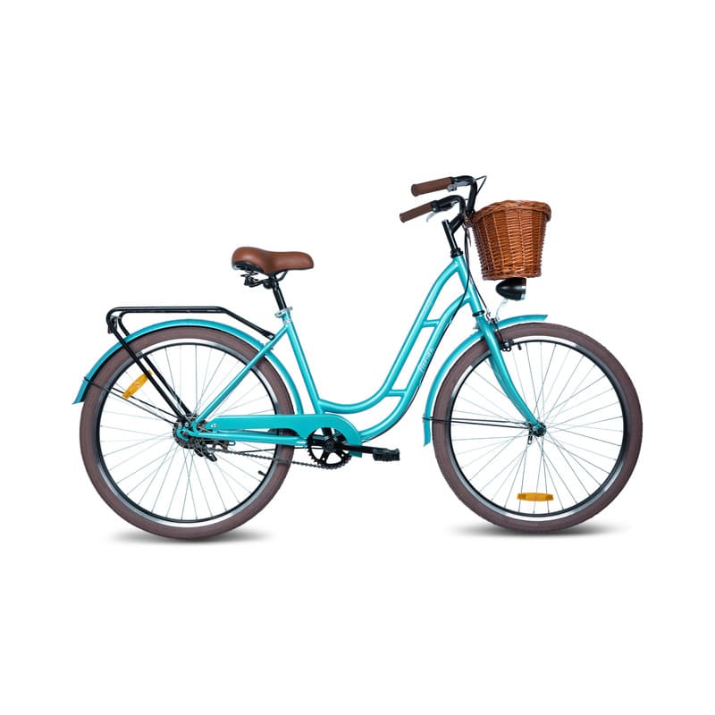 Mogoo Florida Cruiser Bike 26 Inch Mint Green