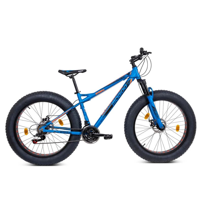 Mogoo Joggers Fat Mountain Bike 26 Blue