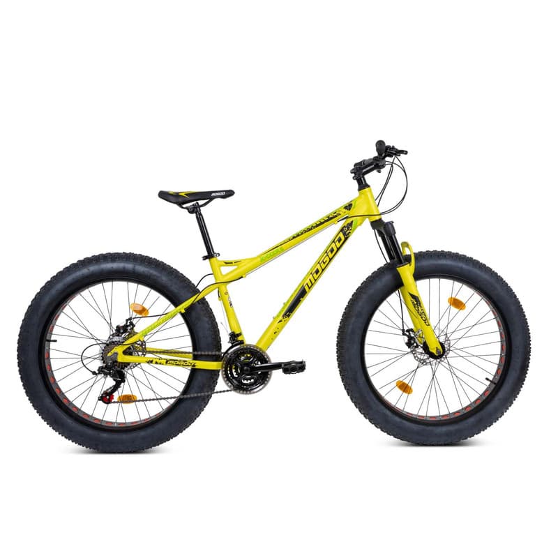 Mogoo Joggers Fat Mountain Bike 26 Yellow