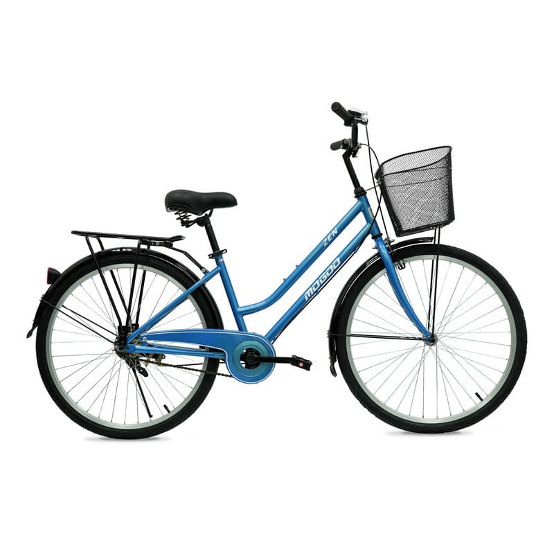 Mogoo Zen City Bike 26 Inch Dark Blue