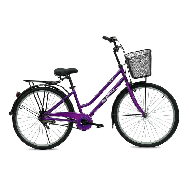 Mogoo Zen City Bike 26 Inch Purple