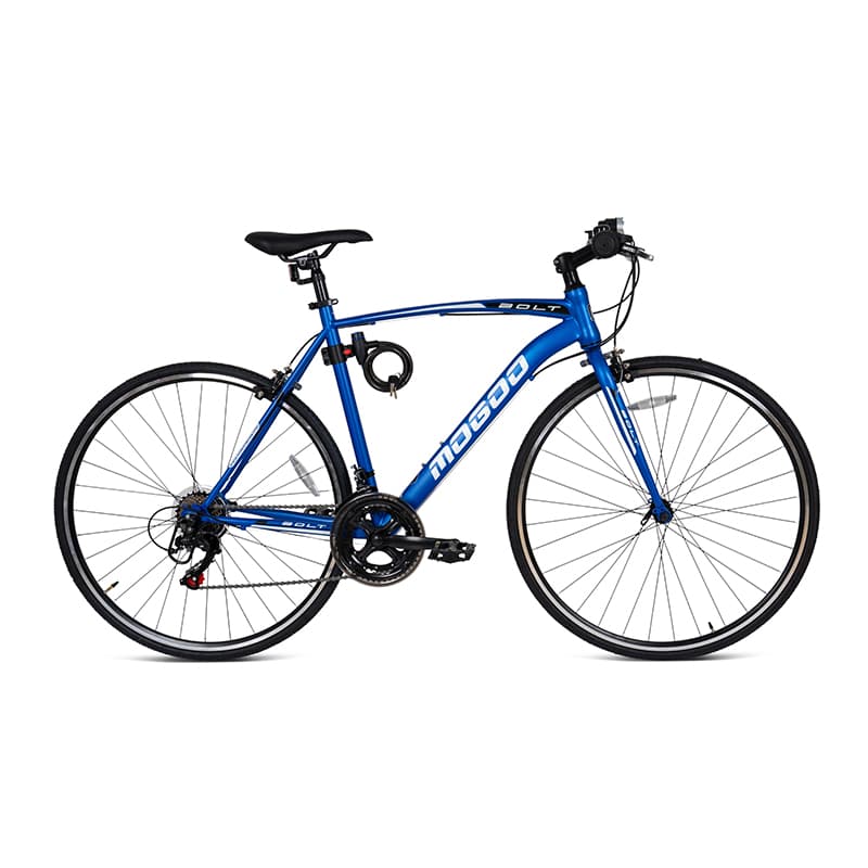 Mogoo Bolt Hybrid Bike 700c Blue