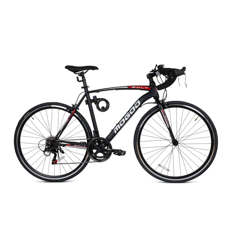 Mogoo Bolt Racing Bike 700c Black