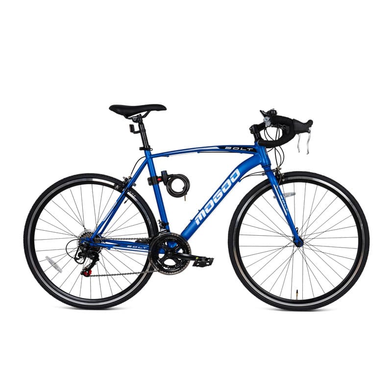 Mogoo Bolt Racing Bike 700c Blue
