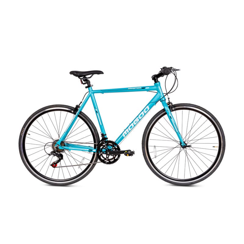 Mogoo Rapid Hybrid Bike 700c Blue
