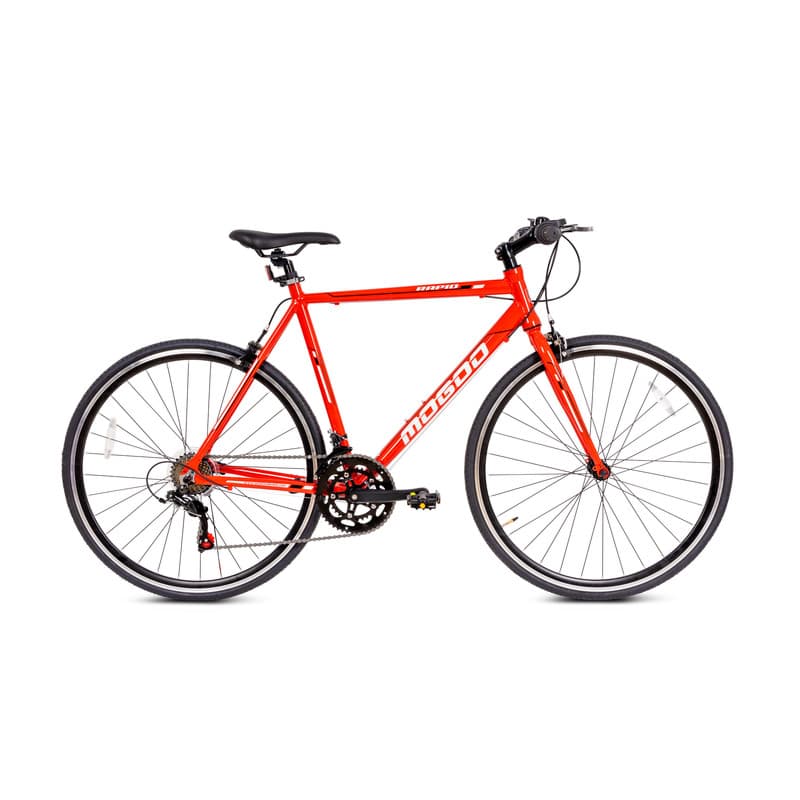 Mogoo Rapid Hybrid Bike 700c Red