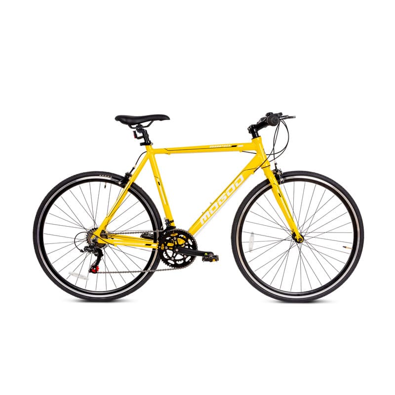 Mogoo Rapid Hybrid Bike 700c Yellow
