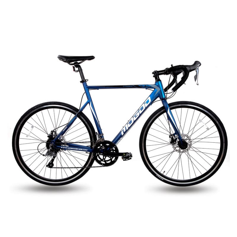 Mogoo Strider 700c Road Bike Blue