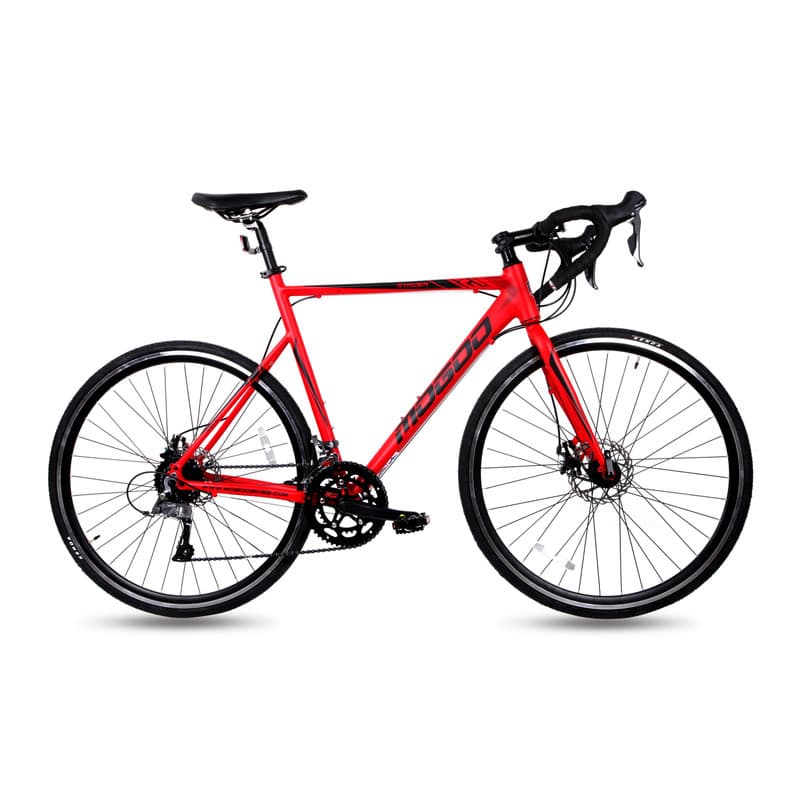 Mogoo Strider 700c Road Bike Red