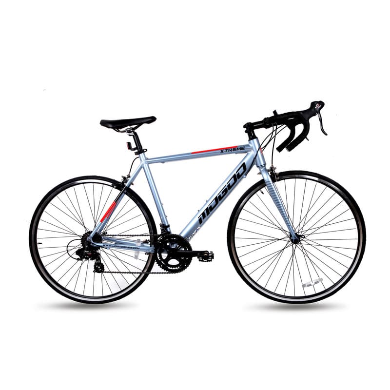 Mogoo Xtreme 700c Road Bike Silver