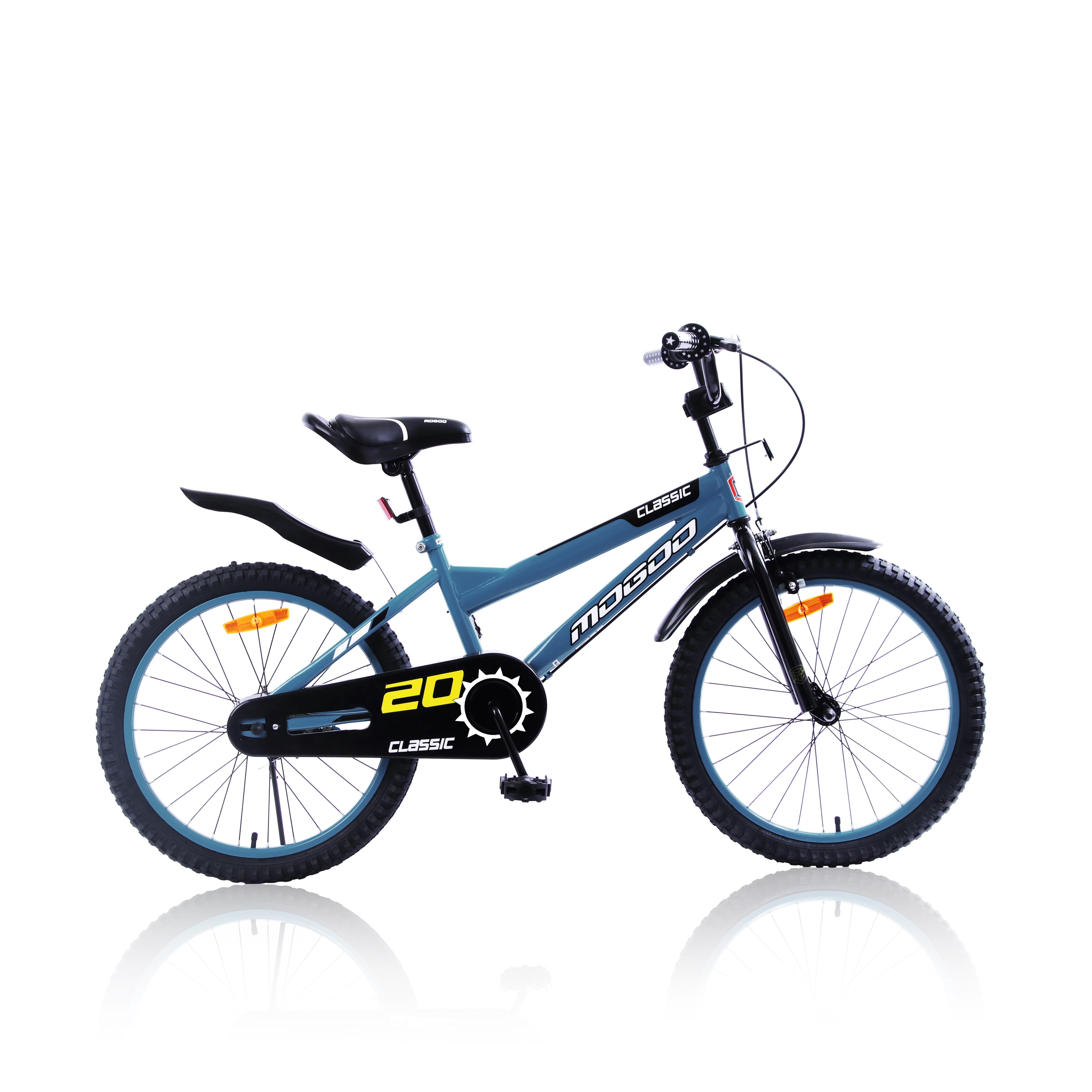 Mogoo Classic 20 Kids Bicycle Grey