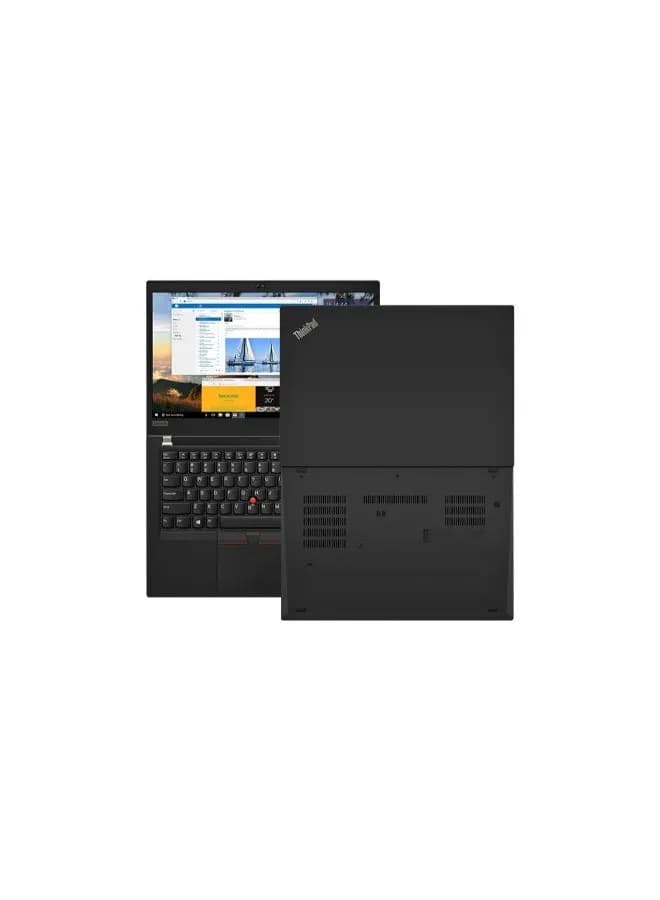 Renewed - cT490 Laptop With 14-Inch Full HD Display, Intel Core i5-8365U Processor/Dual Core/8th Gen/8GB RAM/256GB SSD/Intel UHD 600 Graphics/Windows 10 Pro English