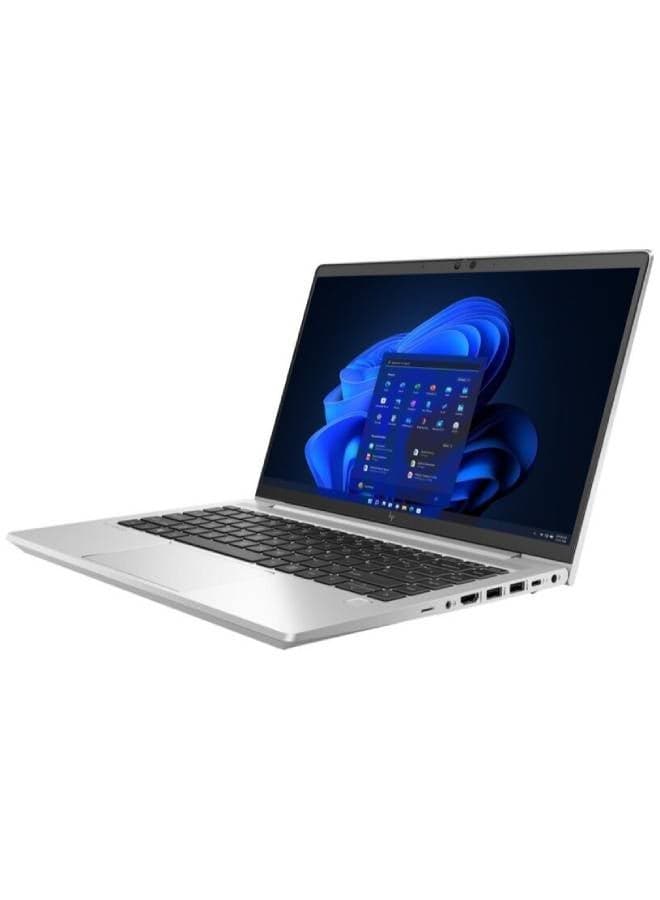 Renewed - EliteBook 640 G9 Laptop With 14-Inch FHD Display, Intel Core i5-1235U Processor/12th Gen/10-Core/16GB RAM/512GB SSD/Windows 11 English