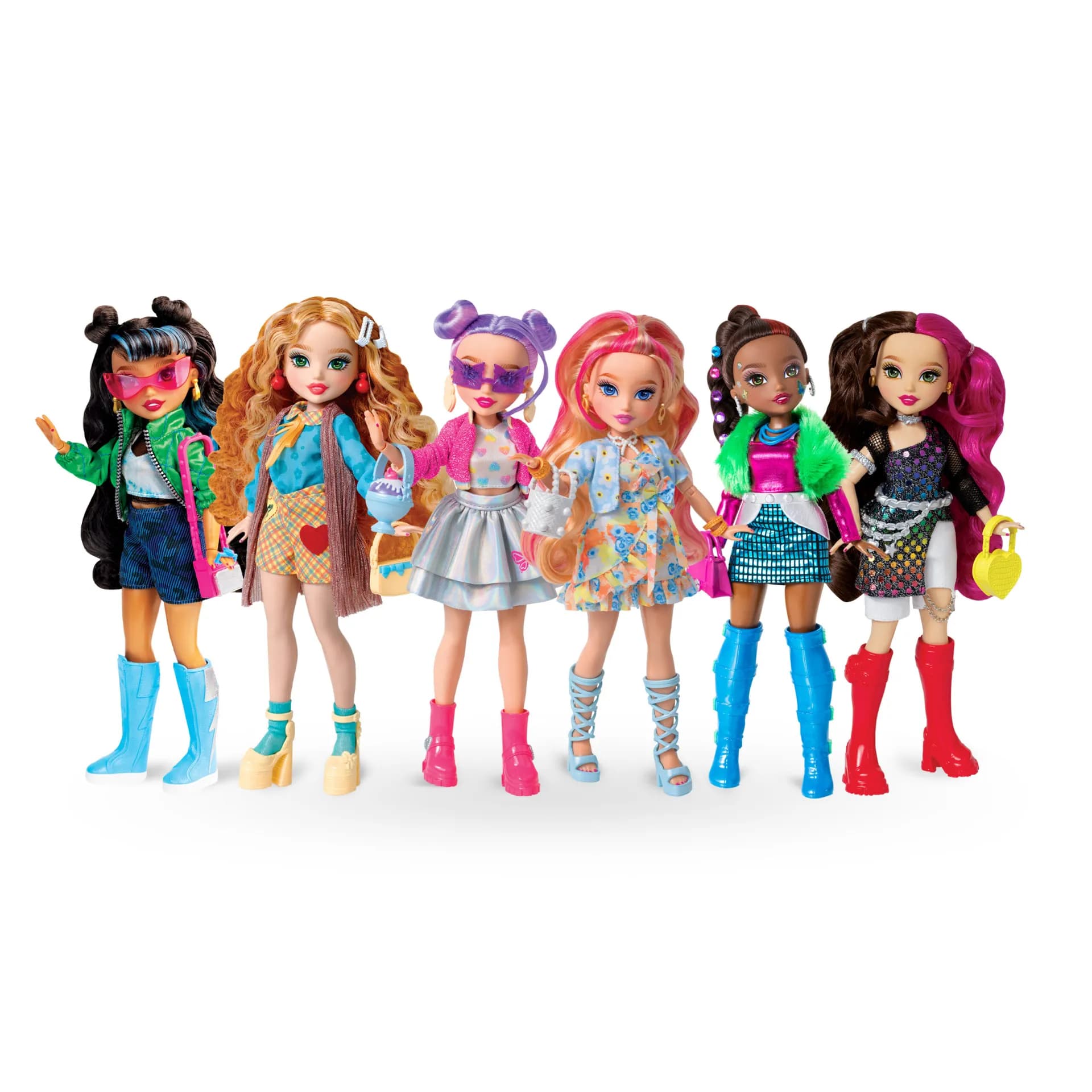 Glo-Up Girls (Rose)