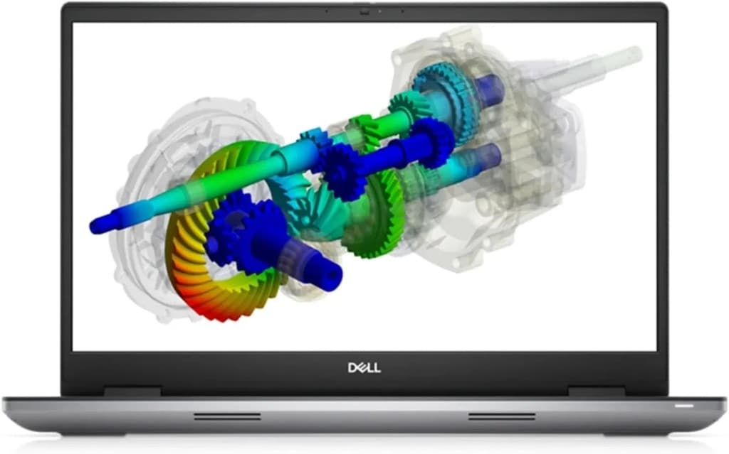 Renewed Dell Precision 7770 Mobile Workstation - 17.3" FHD AG Display - 4.8 GHz Intel Core i7-12850HX- 512GB SSD - 64GB - NV RTX A3300 (12GB GD) - Windows 11 Pro