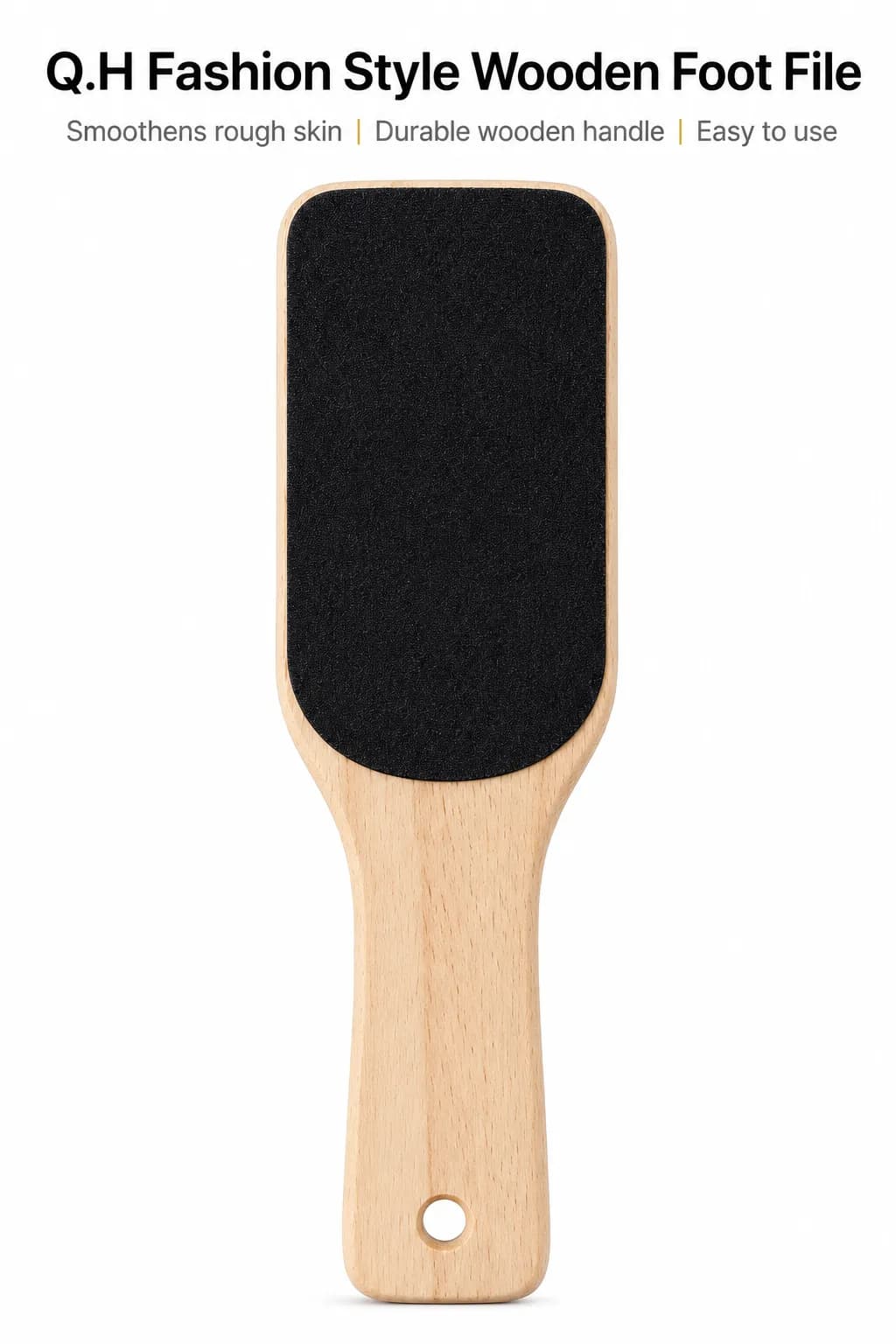 Q.H Fashion Style Wooden Foot File