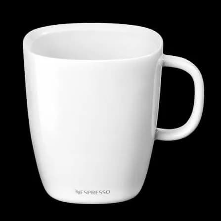 Lume Porcelain Coffee Mug Cups (12 Pieces)