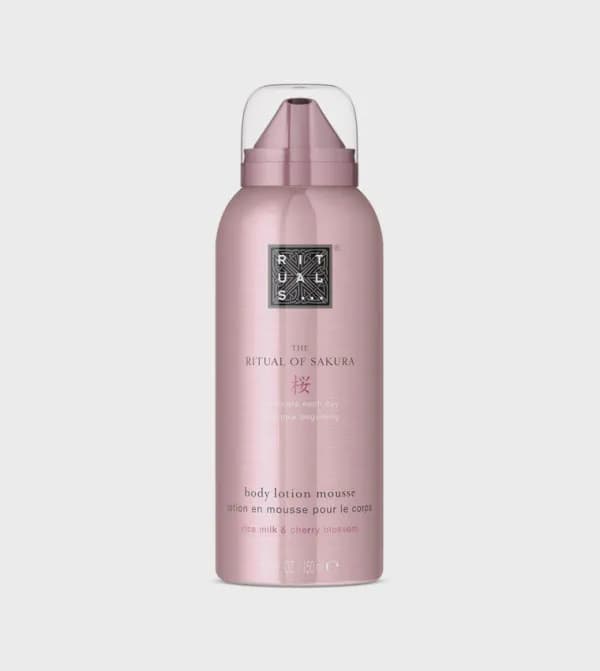 The Ritual of Sakura Body Lotion Mousse Body Lotion Mousse, 150ml