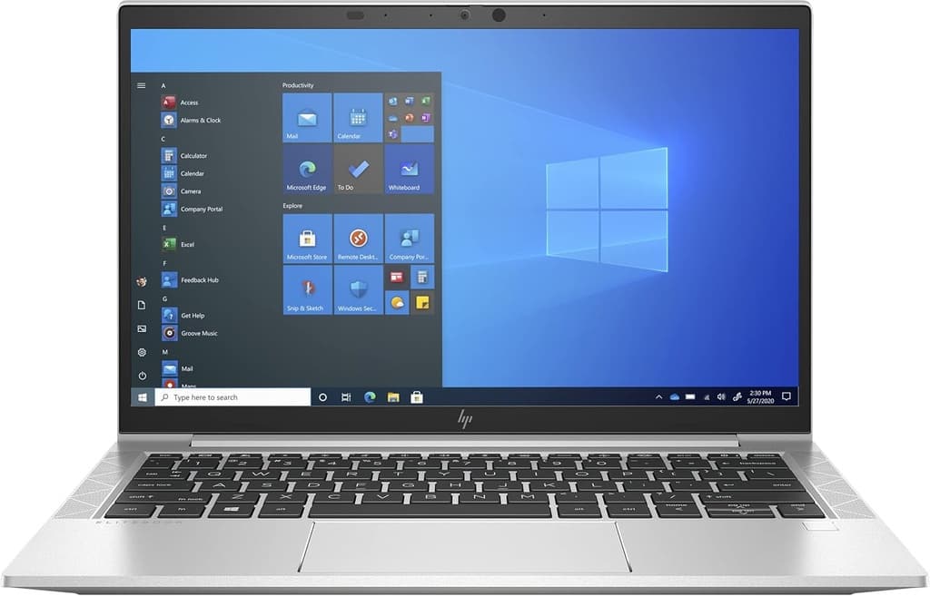 Renewed HP EliteBook 830 G8 16GB 512GB SSD Intel Core I7 13.3-Inch FHD Windows 11 Laptop