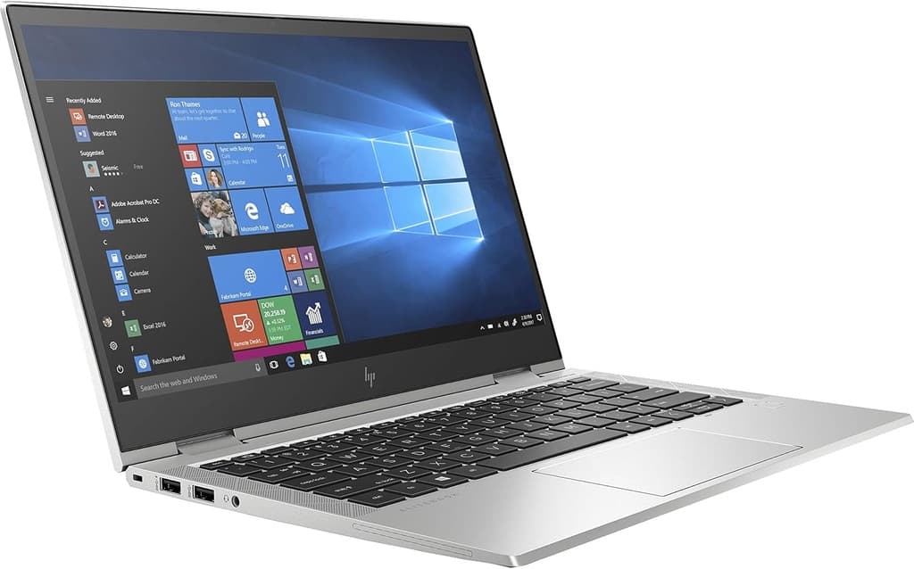 HP 13.3" EliteBook x360 830 G7 Multi-Touch 2-in-1 Laptop | Core i7-10610U - 10th Gen | 16GB DDR4 RAM - 256 GB SSD | Windows 11 (Renewed)