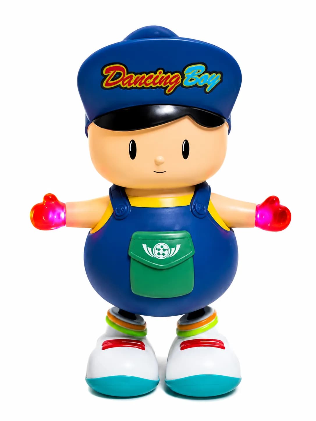 Dancing Boy Musical Dancing Toy for Kids – Light-Up Moving Toy