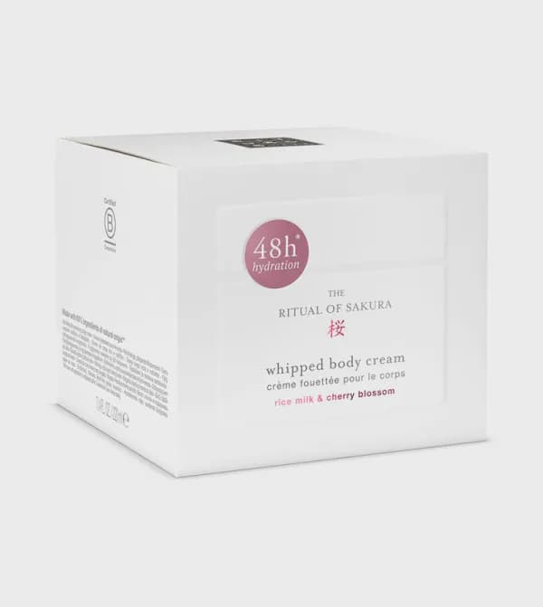 The Ritual of Sakura Body Cream Whipped Body Cream, 220ml