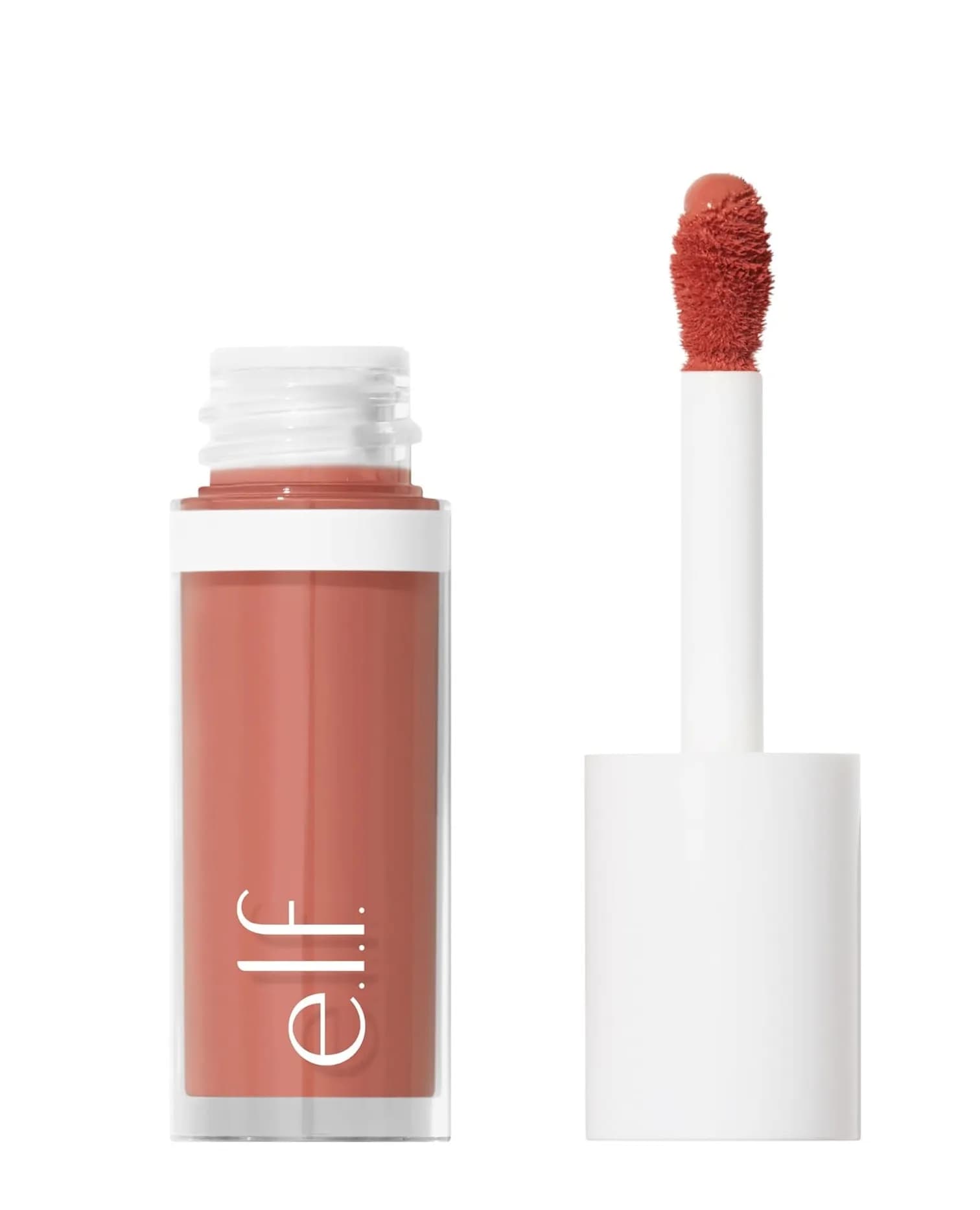 e.l.f. / elf Camo Liquid Blush Dusty Rose, Long Lasting Liquid Blush For High-Pigment Colour, Creates A Soft, Dewy Finish, Vegan & Cruelty-Free