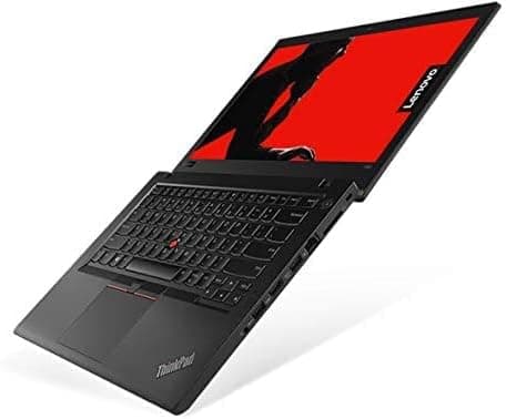 Renewed Lenovo ThinkPad T490s Business Laptop Intel Core I5-8th Gen 16GB RAM 512GB SSD 14.1 Inch Black