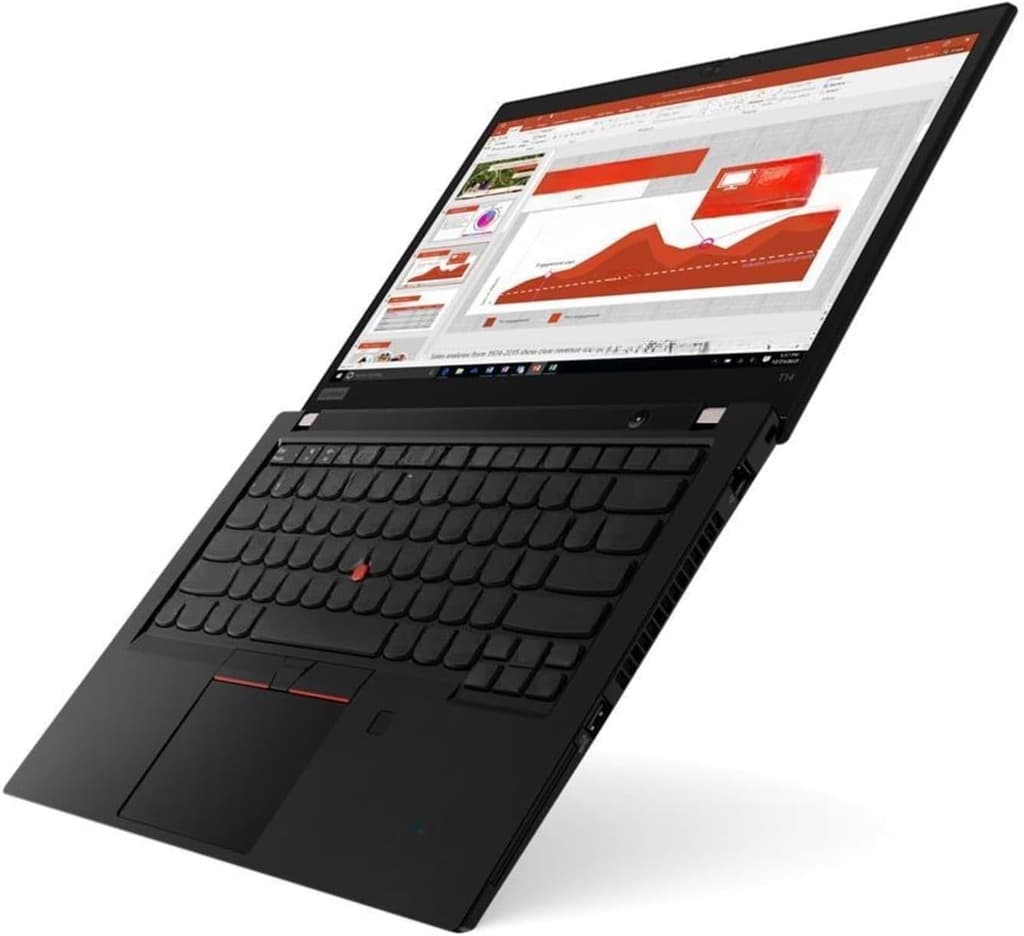 Renewed Lenovo ThinkPad T14 Gen2 Laptop 14" FHD Core I5 8GB RAM 256GB SSD Windows Pro
