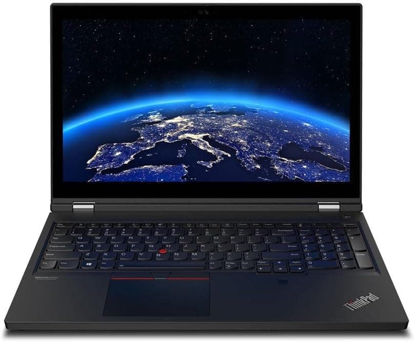 Renewed Lenovo ThinkPad P15 Workstation Laptop Intel I9 11th Gen 8 Core 16 GB RAM 512GB SSD 4 GB Graphics 15.6 Inch FHD Win 10 Pro