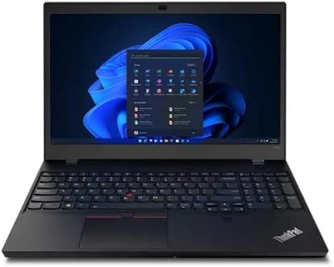 Renewed Lenovo ThinkPad P15v Gen 3 i7-12800H 15.6 Inch FHD 16GB RAM 512GB SSD NVIDIA T1200 Black