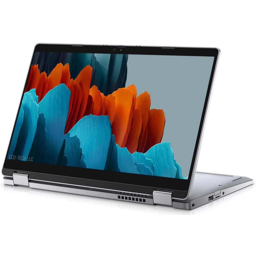Renewed Dell Latitude 5310 2-In-1 13 Inch Core I7 10th Gen 8GB RAM 256GB SSD Silver