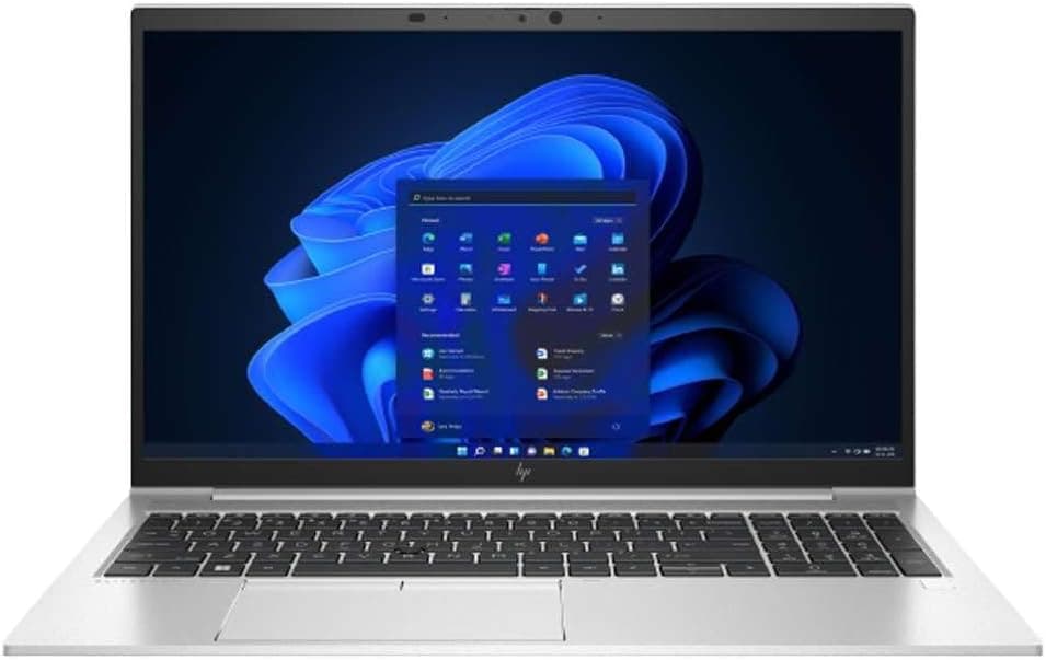 Renewed HP EliteBook 850 G8 I7 16GB 512GB SSD 15.6" FHD Windows 10 Pro Laptop